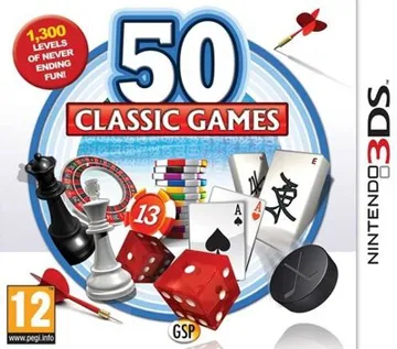 35 Classic Games (Europe) (En,Fr,It,Es) box cover front